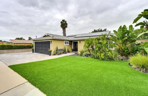 Oak Park Casa | San Diego Family Home with Lush Backyard Patio!