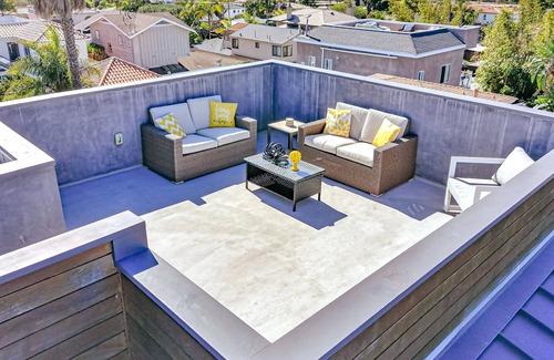 La Jolla Mesa Casa | San Diego La Jolla -- blocks from Ocean in Bird Rock (La Jolla Pacific Beach)
