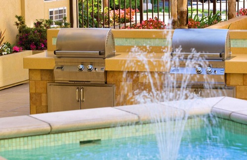 Mission Valley Apartamento | San Diego Mission Valley 2BR 2 Bath Wheelchair Accessible Unit