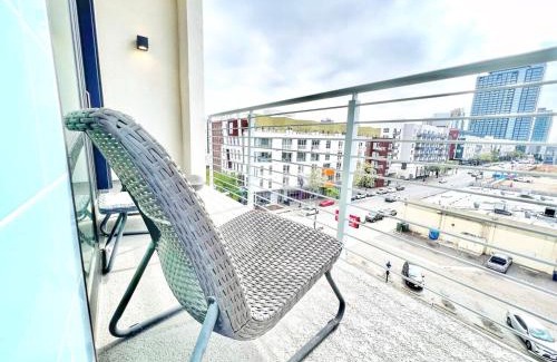 East Village Apartamento | San Diego Skyline - Downtown Apartment