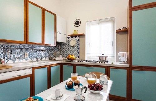 Taormina City Centre Casa | Ático San Domenico, ideal para grupos en el centro de Taormina con terraza.