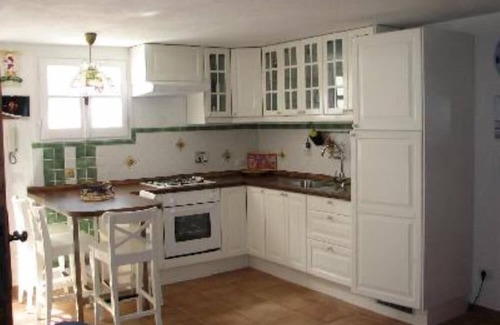 Colonia Elena Apartamento | San Felice Circeo: Encantador apartamento en el semi-sótano de Villa en el mar con acceso directo a la playa