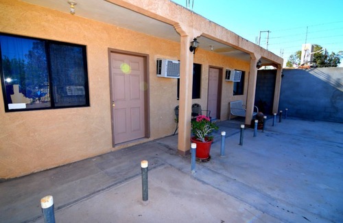 Primera Sección Cabina | San Felipe Rental Studio 3 FREE WIFI AND CABLE TV