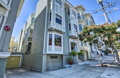 Panhandle Apartamento | San Francisco Condo - Walk to Golden Gate Park!