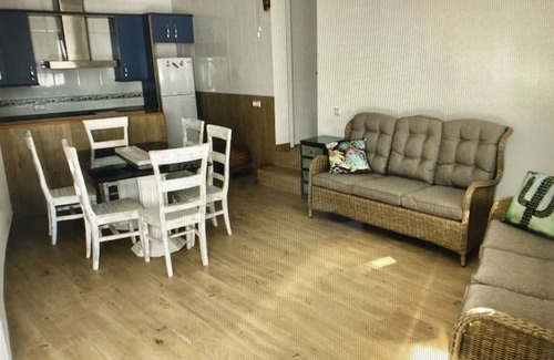 San Jose Casa | San José, tranquila y gran terraza a 100m playa