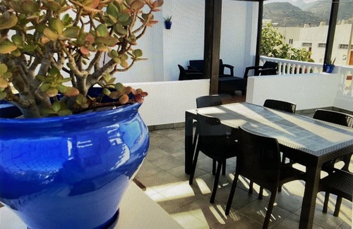 San Jose Casa | San José, tranquila y gran terraza a 100m playa