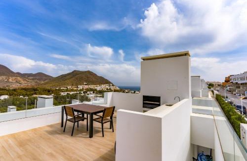 San Jose Apartamento | San José Suites 3 Hab, Piscina, solárium y WiFi