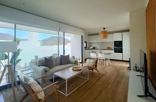 San Jose Apartamento | San José Suites 3 Hab, Piscina, solárium y WiFi