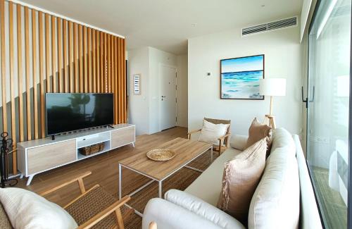 San Jose Apartamento | San José Suites 3 Hab, Piscina, solárium y WiFi