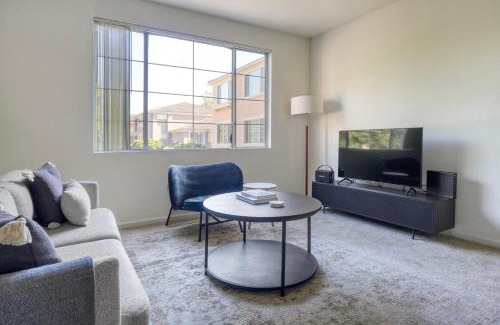 South San Jose Apartamento | San Jose 1BR w pool gym wd nr highways SFO-1091