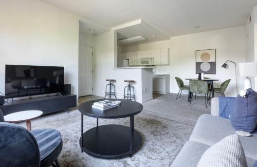 South San Jose Apartamento | San Jose 1BR w pool gym wd nr highways SFO-1091
