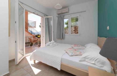 Perigiali Apartamento | San Lazzaro Sea View Apartments