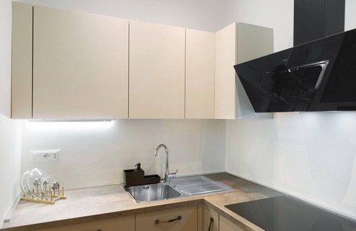 Giaveno Apartamento | Apartamento 'San Lorenzo' con Balcón y Aire Acondicionado