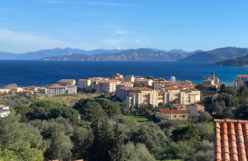 L'Ile-Rousse Apartamento | San Lucianu - Appt vue mer et montagne