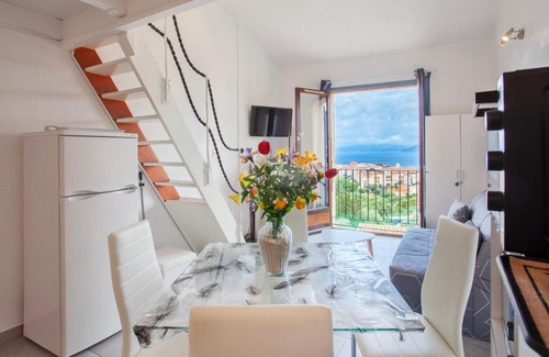 L'Ile-Rousse Apartamento | San Lucianu - Appt vue mer et montagne