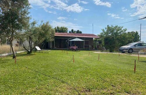 Nea Propontida Casa | San Mamas Seaside Cottage-House, Large Garden and Caravan