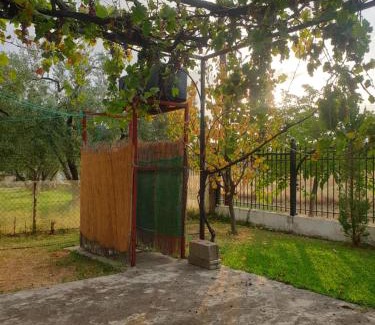 Nea Propontida Casa | San Mamas Seaside Cottage-House, Large Garden and Caravan