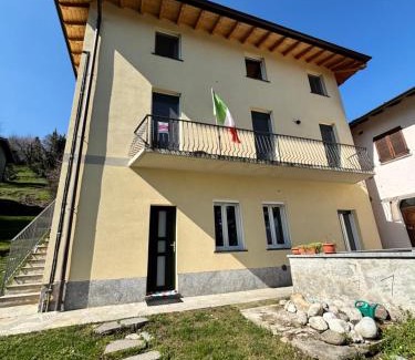Griante Casa | San Martino Lake Como Holiday House