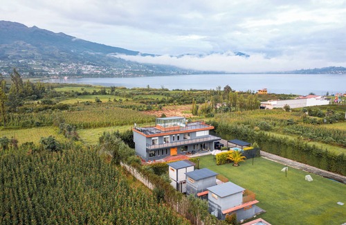 San Pablo del Lago Casa | Casa San Pablo, Otavalo