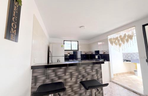 San Rafael Apartamento | San Rafael apartamento amplio y cómodo cerca del río y parque principal