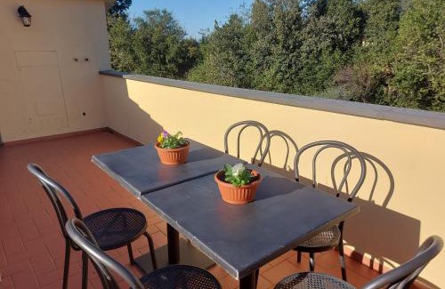 Asciano Pisano Apartamento | San Rocco Appartamenti 2 - Appartamento IL CASTAGNO
