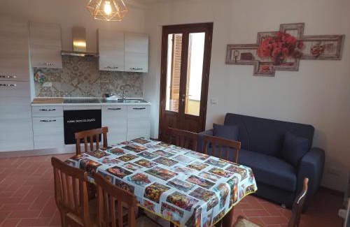 Asciano Pisano Apartamento | San Rocco Appartamenti 2 - Appartamento IL CASTAGNO