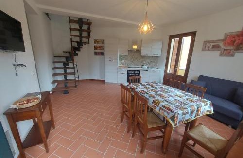 Asciano Pisano Apartamento | San Rocco Appartamenti 2 - Appartamento IL CASTAGNO