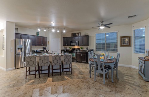 Circle Cross Ranch Casa | San Tan Valley: Ideal for Golfers/Hikers/Bikers, Pvt Htd POOL, Spa, Covered Patio, 2 Bikes