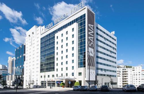 Lisbon Old Town Hotel | SANA Malhoa Hotel