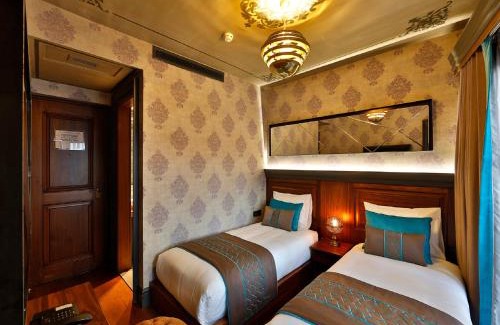Asmali Mescit Hotel | Sanat Boutique Hotel Pera