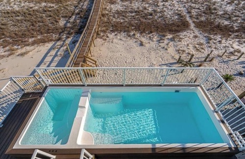 Navarre Beach Casa | Sanctuary at Navarre Beach - 8 BR/8 BA Beach House w/pool.