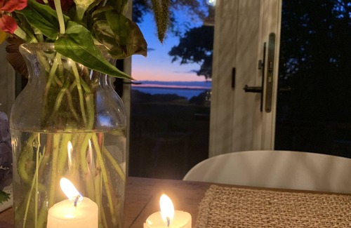 West Tisbury Casa | Sanctuary House: An ocean-view farmhouse retreat
