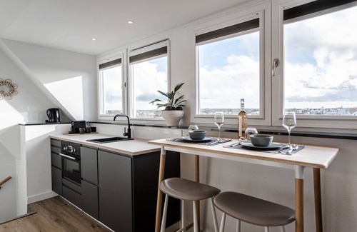 Zandvoort Apartamento | Sand and Dunes Studio