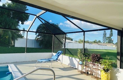 Port Saint Lucie Apartamento | Sand and sunsets family home