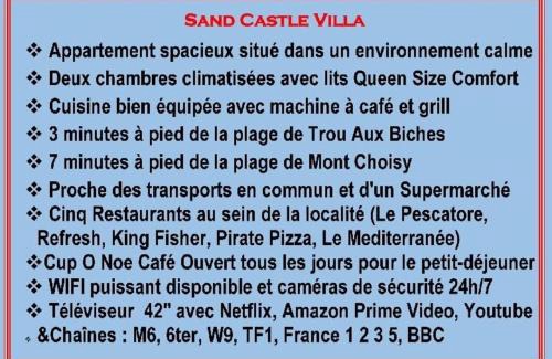 Mont Choisy Apartamento | Sand Castle Villa
