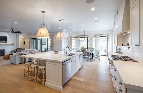 St. George Casa | Sand Cove Villa at The Ledges with Private Pool & Hot Tub!