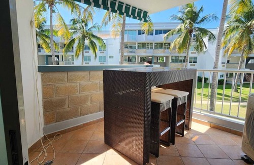 Zarzal Condominio | Sand Dollar Beachfront Condo! New upgrades, steps from the beach! Paradise!