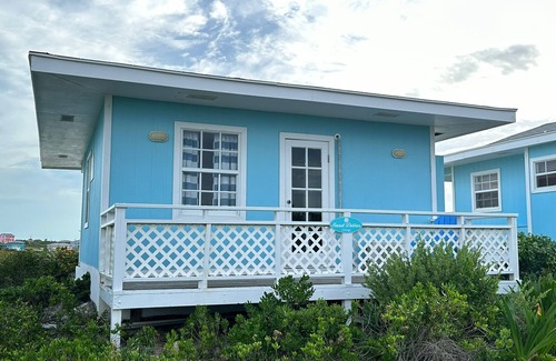 Black Point Cabaña | Cómoda acogedora casa de campo Sanddollar