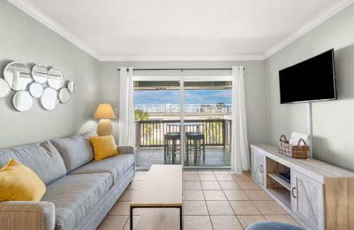 Fernandina Beach Apartamento | Sand Dollar Villas 306 - Seaview Oasis- Bdconly - Sandollarvr