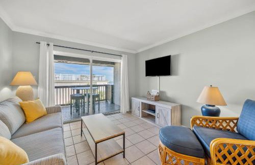 Fernandina Beach Apartamento | Sand Dollar Villas 306 - Seaview Oasis- Bdconly - Sandollarvr