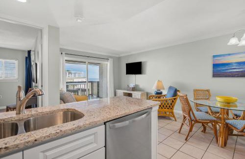 Fernandina Beach Apartamento | Sand Dollar Villas 306 - Seaview Oasis- Bdconly - Sandollarvr
