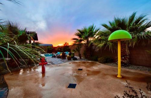 Hurricane Casa | Sand Hollow 3334 BBQ Grill, Private Splash Pad, Hot tub and Pool