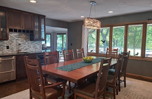 Clay County Casa | Sand Lake - Lakeside retreat - Lake Park, MN