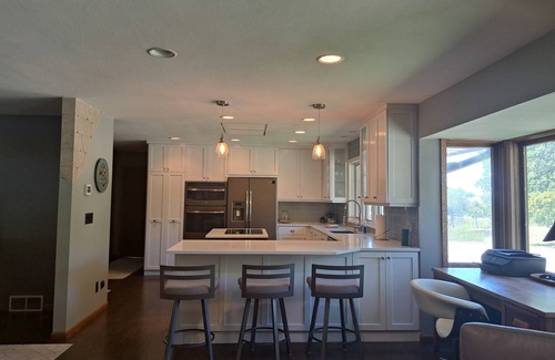 Clay County Casa | Sand Lake - Lakeside retreat - Lake Park, MN