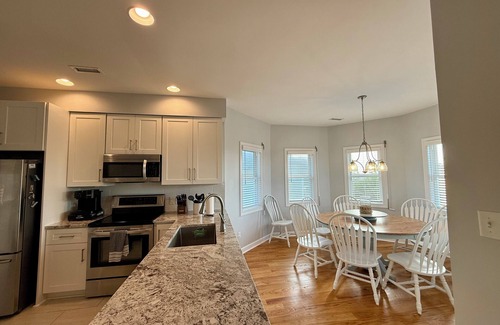 North Topsail Beach Casa | Sand Swept: Ocean & Sound Views
