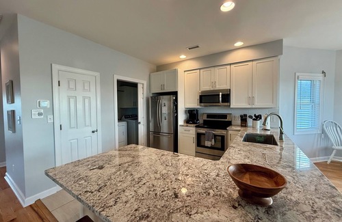 North Topsail Beach Casa | Sand Swept: Ocean & Sound Views