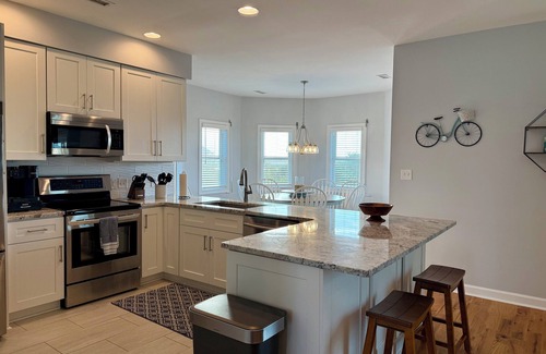 North Topsail Beach Casa | Sand Swept: Ocean & Sound Views