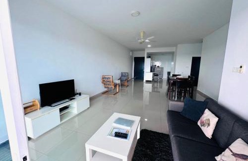 Sandakan Apartamento | Sandakan Spacious and Comfortable Pool View Condo