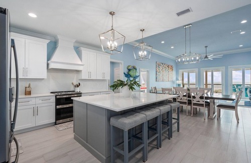 Dauphin Island Casa | Sandarosa – Gulf Front Luxury with Private Heated Pool