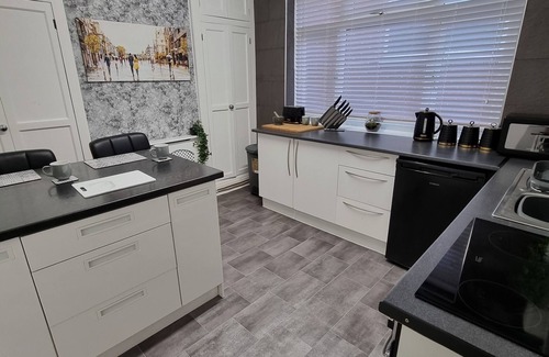 Sandbach Apartamento | Apartamento-Baño privado con ducha-Vista a la Calle-Deluxe Apartment
